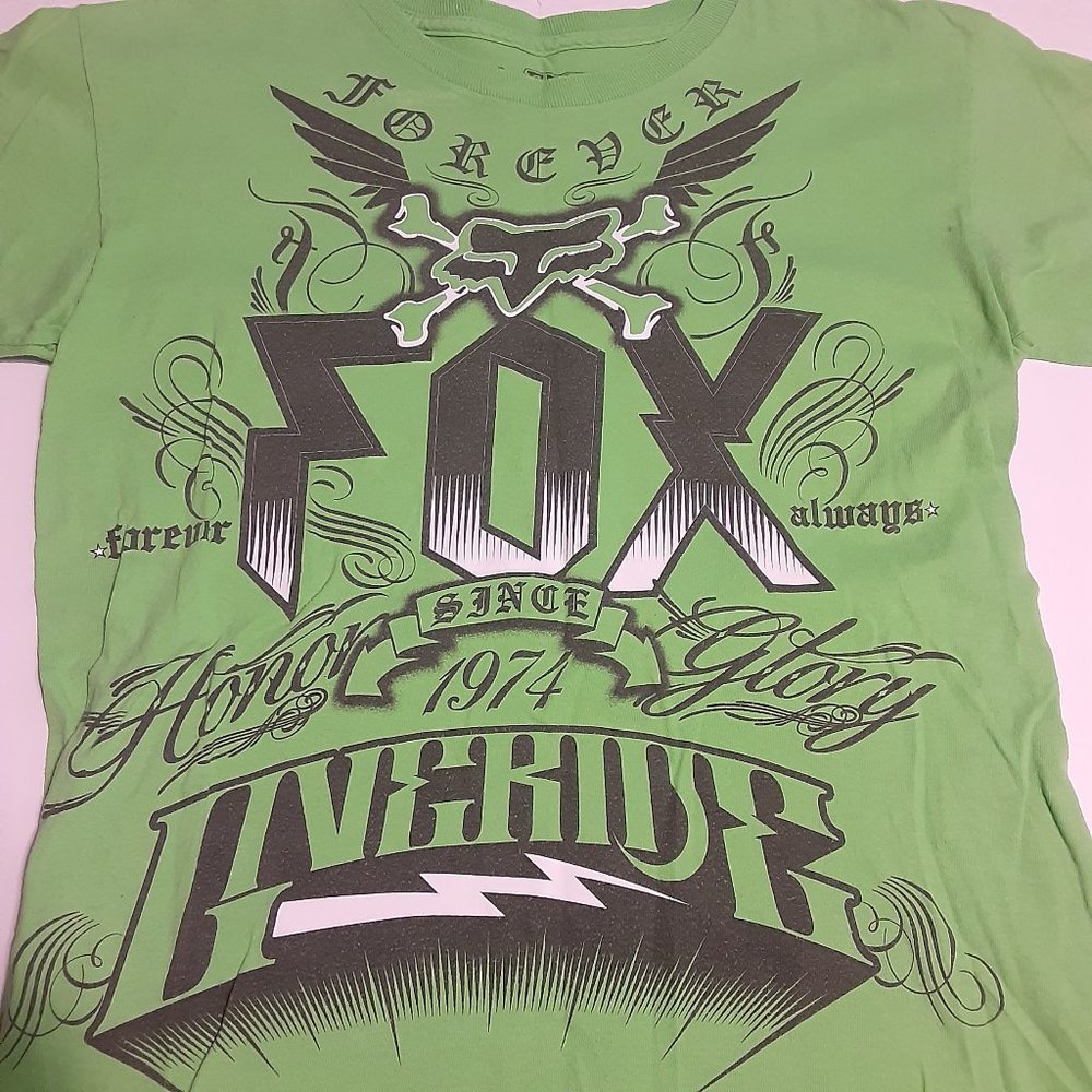 Fox Racing Youth MOTO X SS T Shirt Size S